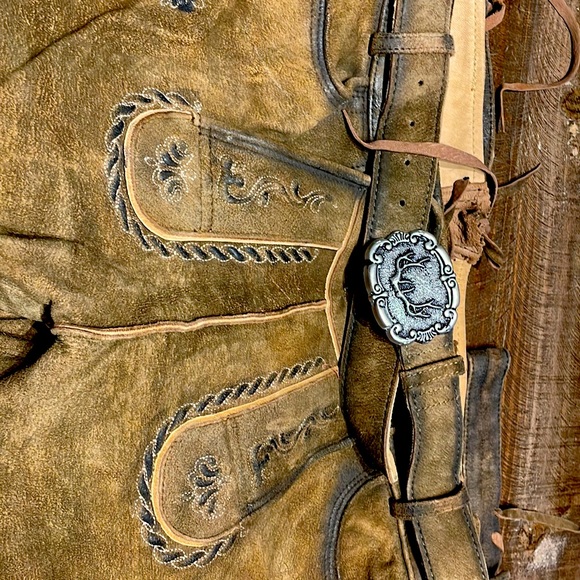 Traditional men’s lederhosen new - Picture 5 of 5